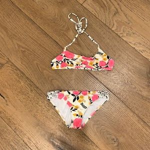 Billabong Kids Floral Bikini